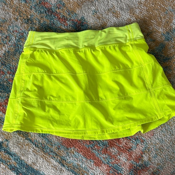 Lululemon pace rival skirt size 6 - Picture 1 of 4